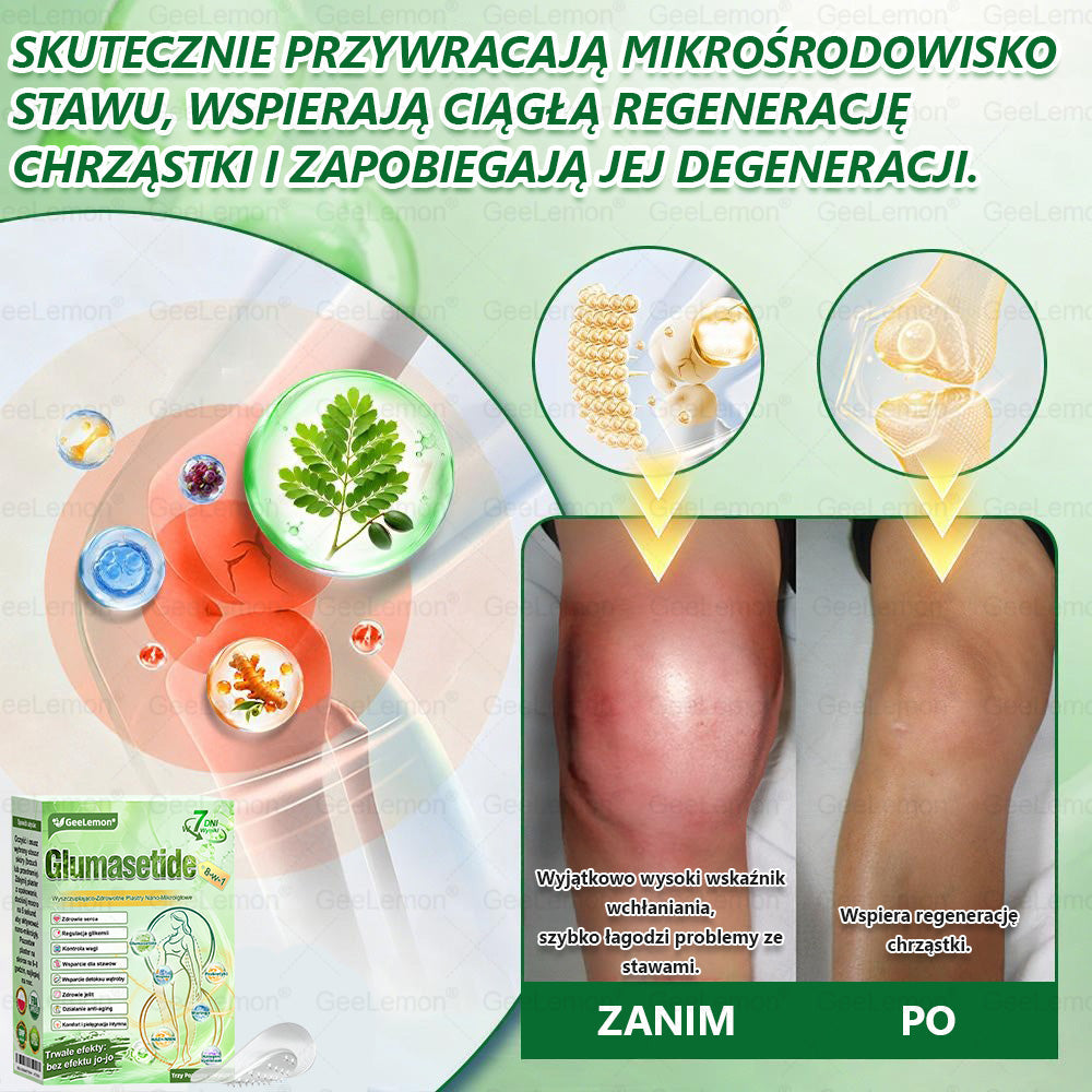 Oficjalny Sklep | 👩‍⚕️🛡️ 𝐆𝐞𝑒𝐿𝑒𝐦𝐨𝐧® 𝐆𝐥𝐮𝐦ase𝐭𝐢𝐝𝐞 𝟖 𝐰 𝟏 Smukły i Zdrowy Nano Plaster z Mikronakłuciami 🇵🇱(Tylko raz dziennie, widoczne zmiany już w 7 dni)✅ Na otyłość, 🅛🅞🅞🅢🅔 🅢🅚🅘🅝 wiotką skórę, cukrzycę, bezdech senny, problemy ze stawami i wiele więcej