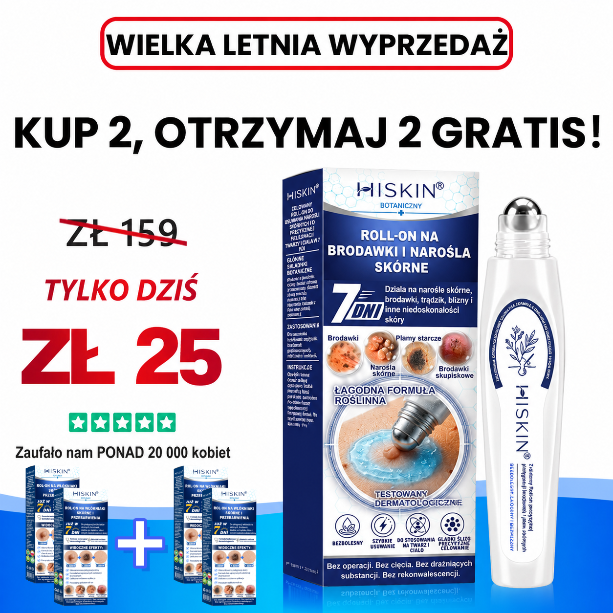 🍀🍀👑Hiskin® 7 𝑫𝒏𝒊 𝑷𝒓𝒆𝒑𝒂𝒓𝒂𝒕 𝑫𝒐 𝑼𝒔𝒖𝒘𝒂𝒏𝒊𝒂 𝑾łó𝒌𝒏𝒊𝒂𝒌ó𝒘 𝑴𝒊ę𝒌𝒌𝒊𝒄𝒉 𝑰 𝑷𝒓𝒛𝒆𝒃𝒂𝒓𝒘𝒊𝒆ń(𝐁𝐞𝐳 𝐁ó𝐥𝐮, 𝐁𝐞𝐳 𝐁𝐥𝐢𝐳𝐧 – 𝐑𝐨𝐥𝐥-𝐨𝐧)