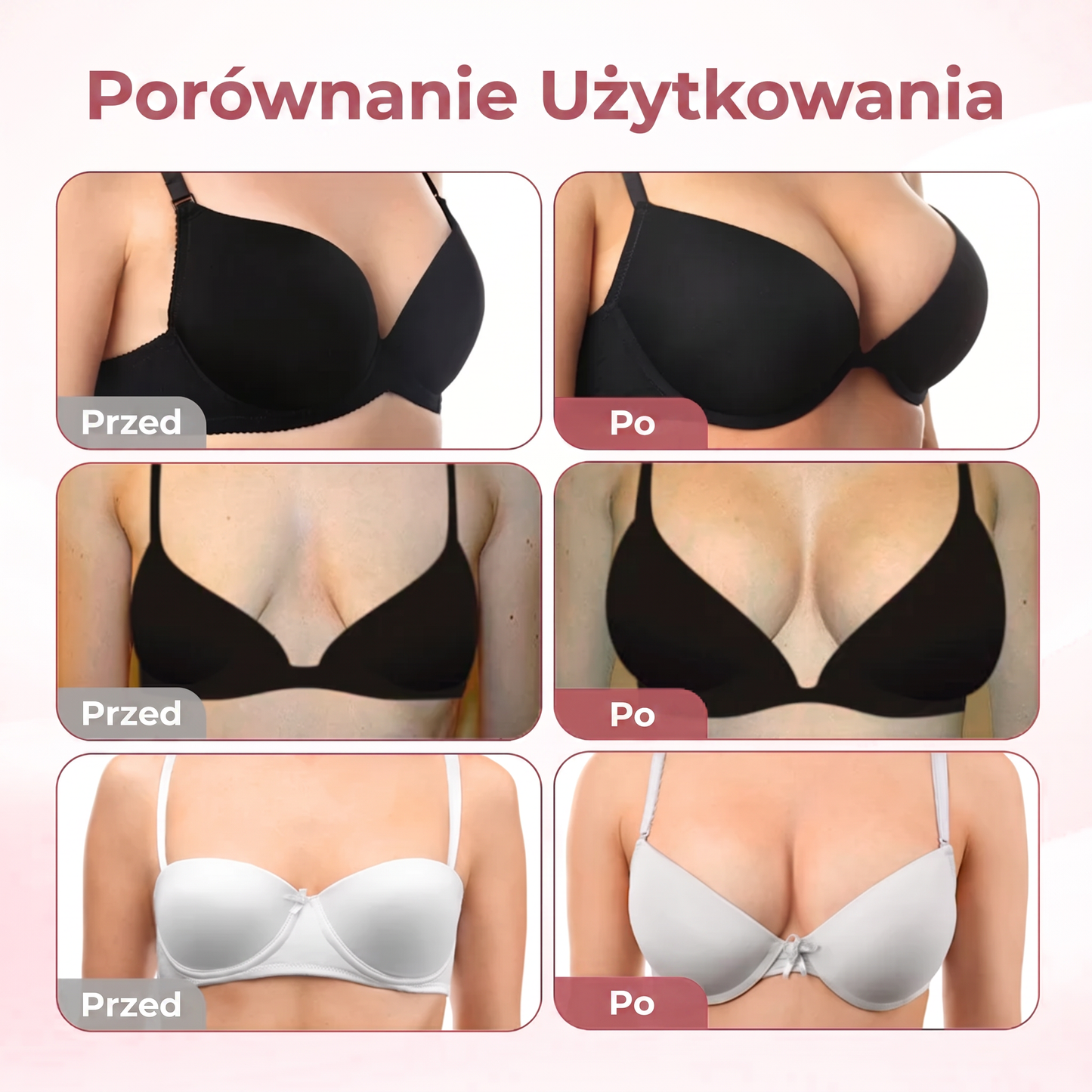 💜HISKIN® Mikroigłowe plastry na piersi wspierające efekt pełniejszego wyglądu, liftingu i ujędrnienia