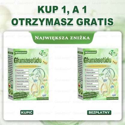 Oficjalny Sklep | 👩‍⚕️🛡️ 𝐆𝐞𝑒𝐿𝑒𝐦𝐨𝐧® 𝐆𝐥𝐮𝐦ase𝐭𝐢𝐝𝐞 𝟖 𝐰 𝟏 Smukły i Zdrowy Nano Plaster z Mikronakłuciami 🇵🇱(Tylko raz dziennie, widoczne zmiany już w 7 dni)✅ Na otyłość, 🅛🅞🅞🅢🅔 🅢🅚🅘🅝 wiotką skórę, cukrzycę, bezdech senny, problemy ze stawami i wiele więcej