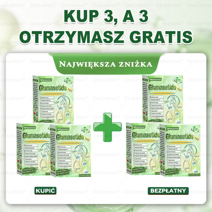 Oficjalny Sklep | 👩‍⚕️🛡️ 𝐆𝐞𝑒𝐿𝑒𝐦𝐨𝐧® 𝐆𝐥𝐮𝐦ase𝐭𝐢𝐝𝐞 𝟖 𝐰 𝟏 Smukły i Zdrowy Nano Plaster z Mikronakłuciami 🇵🇱(Tylko raz dziennie, widoczne zmiany już w 7 dni)✅ Na otyłość, 🅛🅞🅞🅢🅔 🅢🅚🅘🅝 wiotką skórę, cukrzycę, bezdech senny, problemy ze stawami i wiele więcej