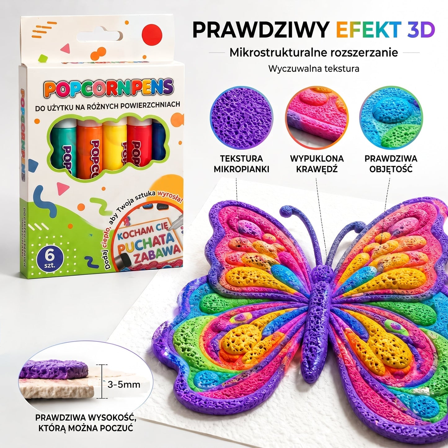 FFBSI® 3𝑫 𝑹𝒆𝒍𝒊𝒆𝒇 𝑨𝒓𝒕 𝑷𝒆𝒏 – 𝑷𝒓𝒛𝒆𝒌𝒔𝒛𝒕𝒂łć 𝒑ł𝒂𝒔𝒌𝒊𝒆 𝒓𝒚𝒔𝒖𝒏𝒌𝒊 𝒘 𝒅𝒐𝒕𝒚𝒌𝒂𝒍𝒏𝒆 𝒅𝒛𝒊𝒆ł𝒂 𝒔𝒛𝒕𝒖𝒌𝒊 3𝑫🌿