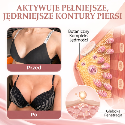 💜HISKIN® Mikroigłowe plastry na piersi wspierające efekt pełniejszego wyglądu, liftingu i ujędrnienia
