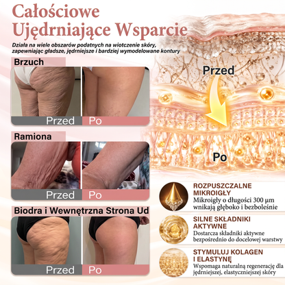 💜HISKIN® Mikroigłowe plastry na piersi wspierające efekt pełniejszego wyglądu, liftingu i ujędrnienia